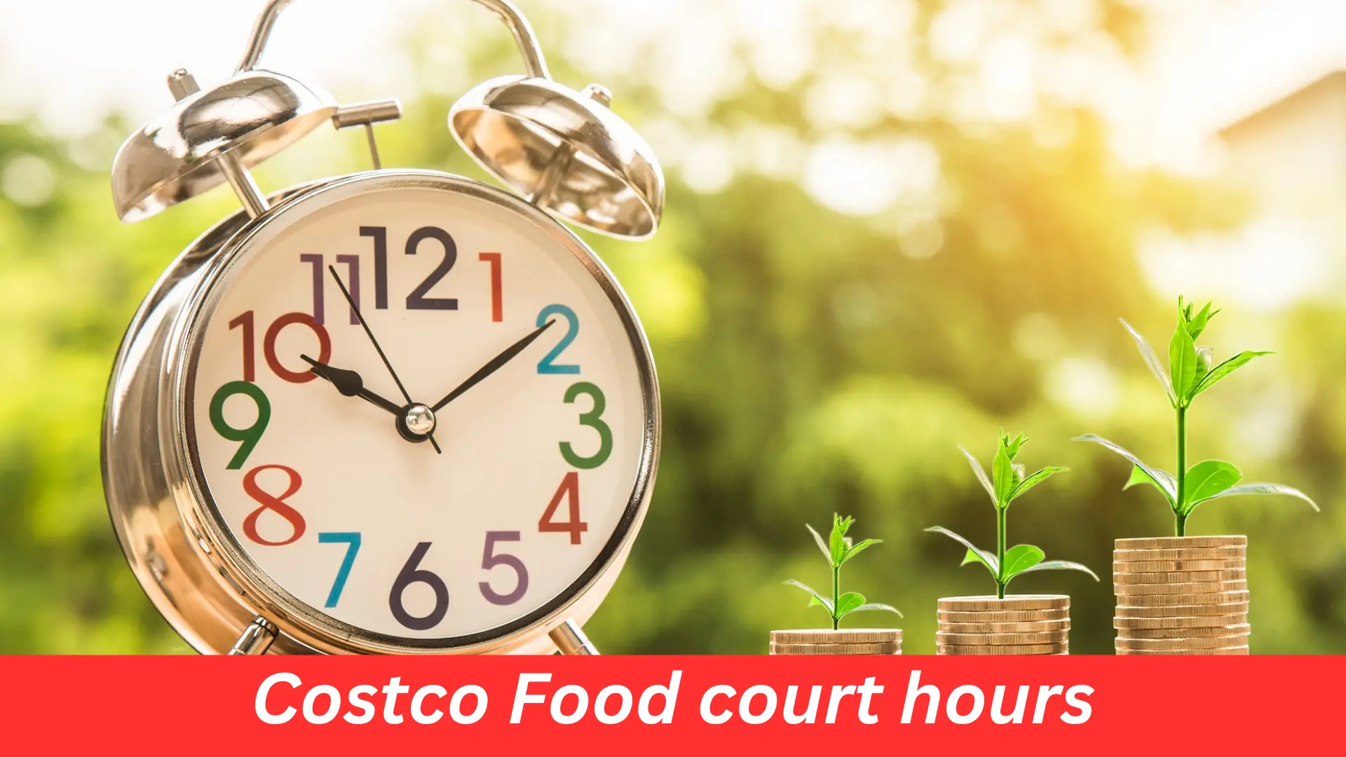 Costco Food Court Hours