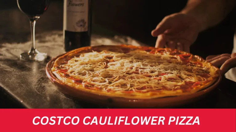 COSTCO CAULIFLOWER PIZZA
