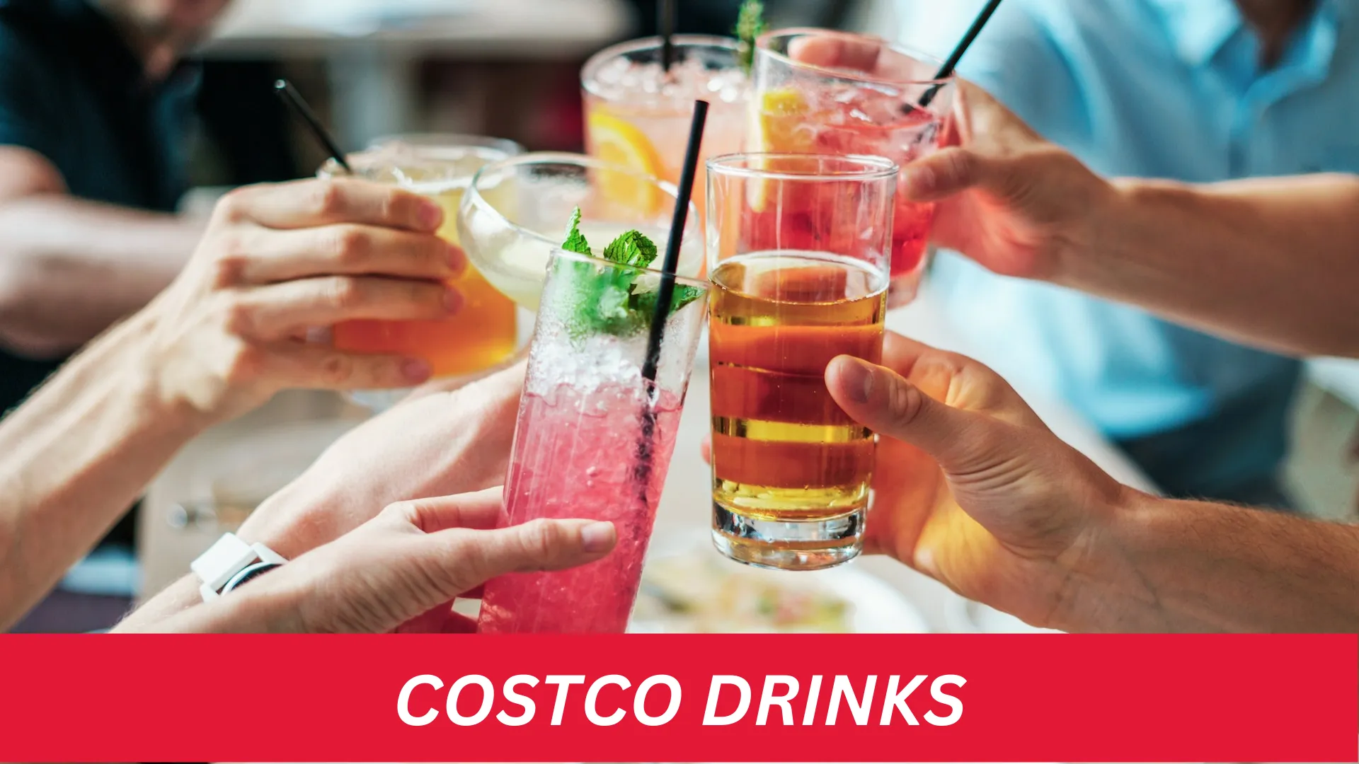 COSTCO DRINKS