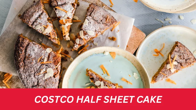 COSTCO HALF SHEET CAKE
