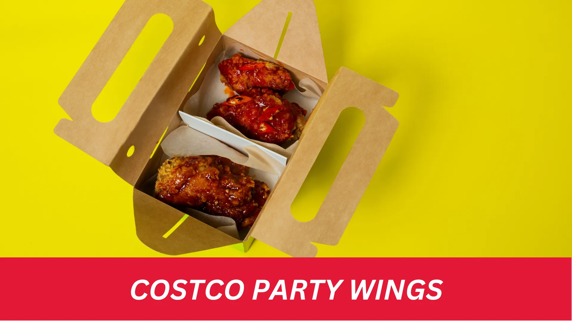 COSTCO PARTY WINGS