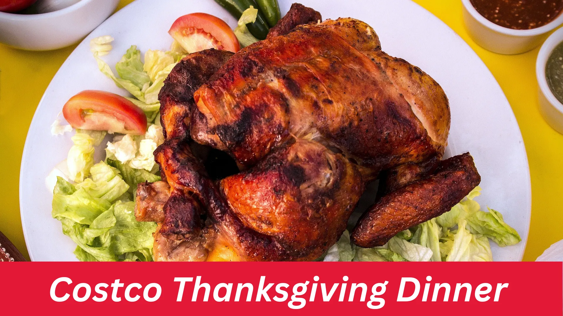 Costco Thanksgiving Dinner