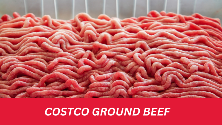 COSTCO GROUND BEEF
