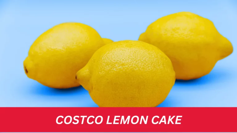 COSTCO LEMON CAKE