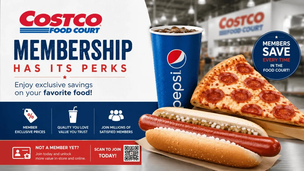Coscto Food Court Membership