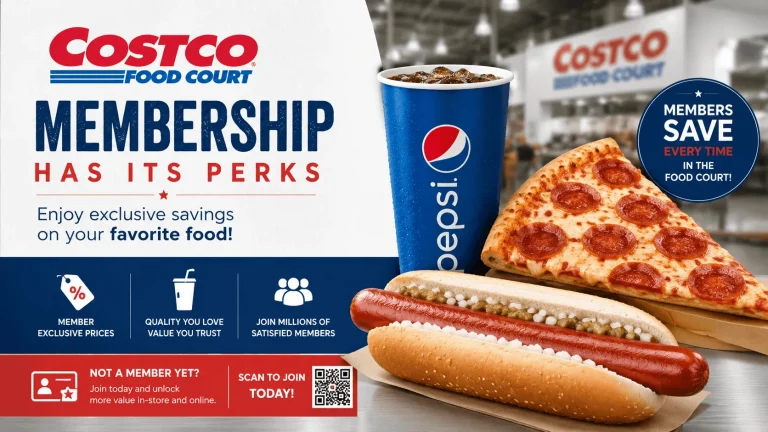 Coscto Food Court Membership