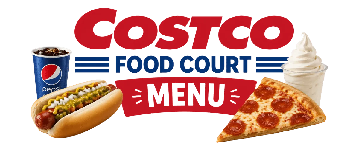 Costco Food Court Menu