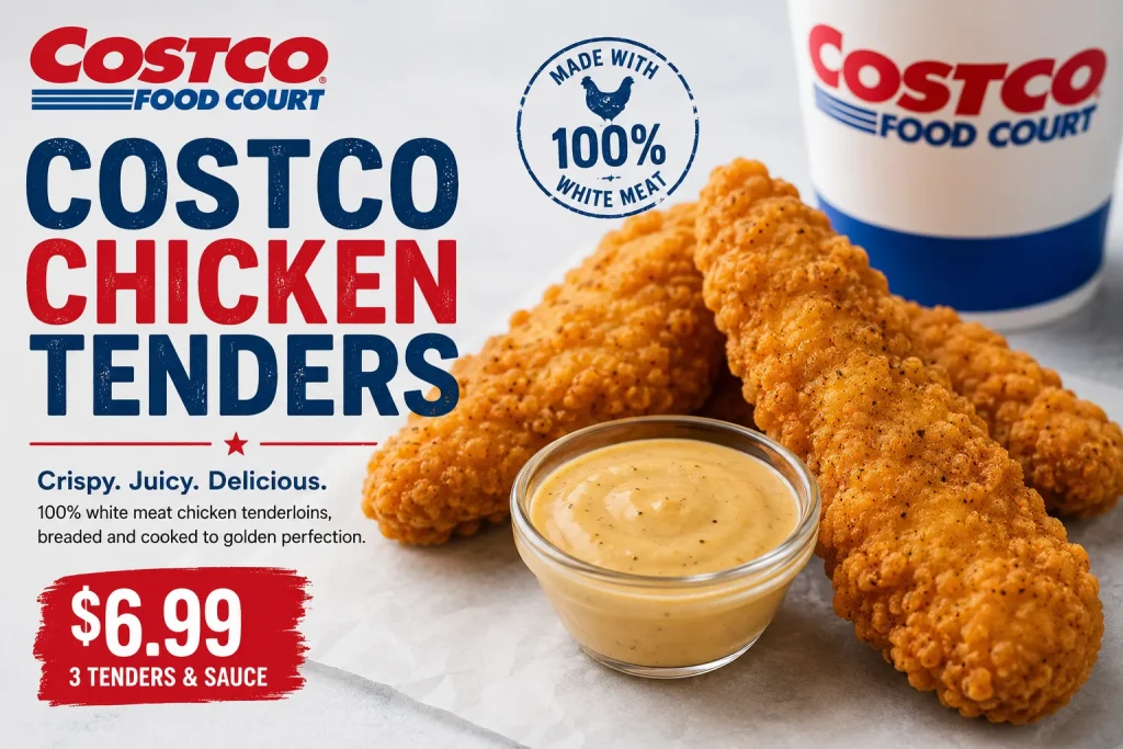 Costco food court chicken tenders